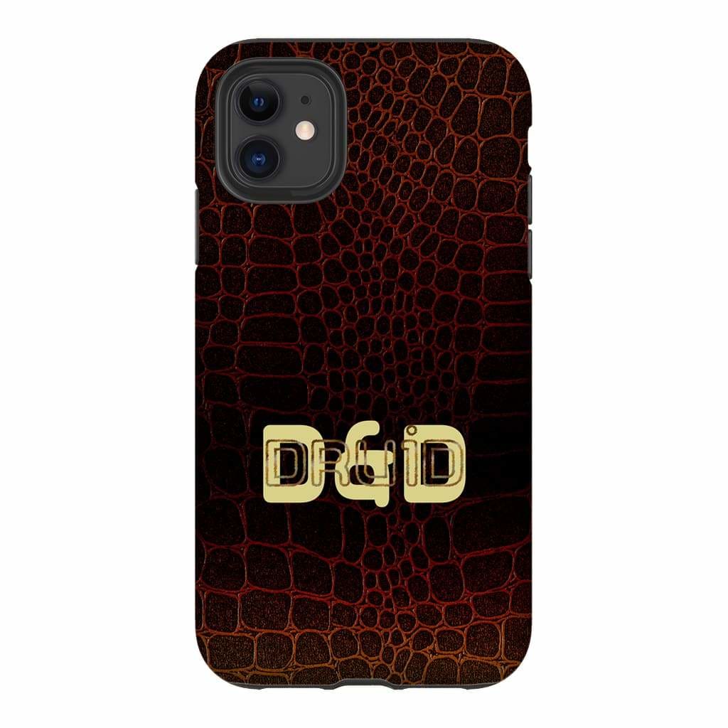 D&D Fusion Druid Phone Case - Tough - iPhone 11 - SoMattyGameZ