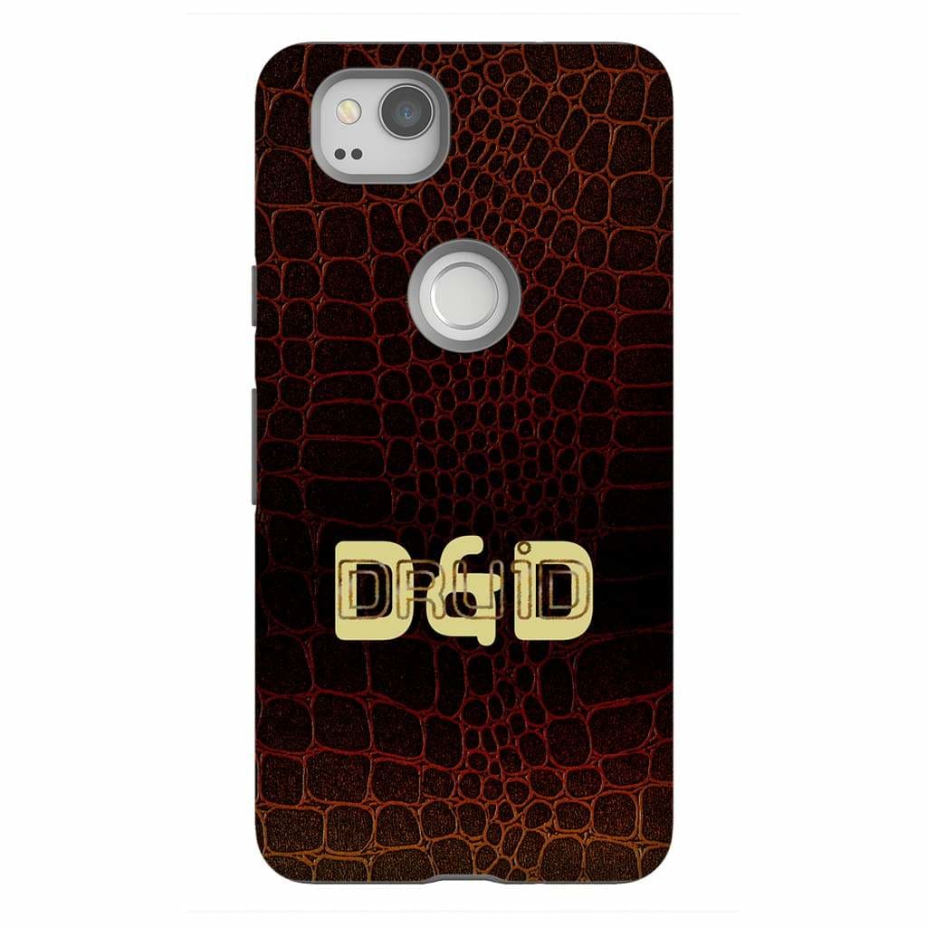 D&D Fusion Druid Phone Case - Tough - Google Pixel 2 - SoMattyGameZ