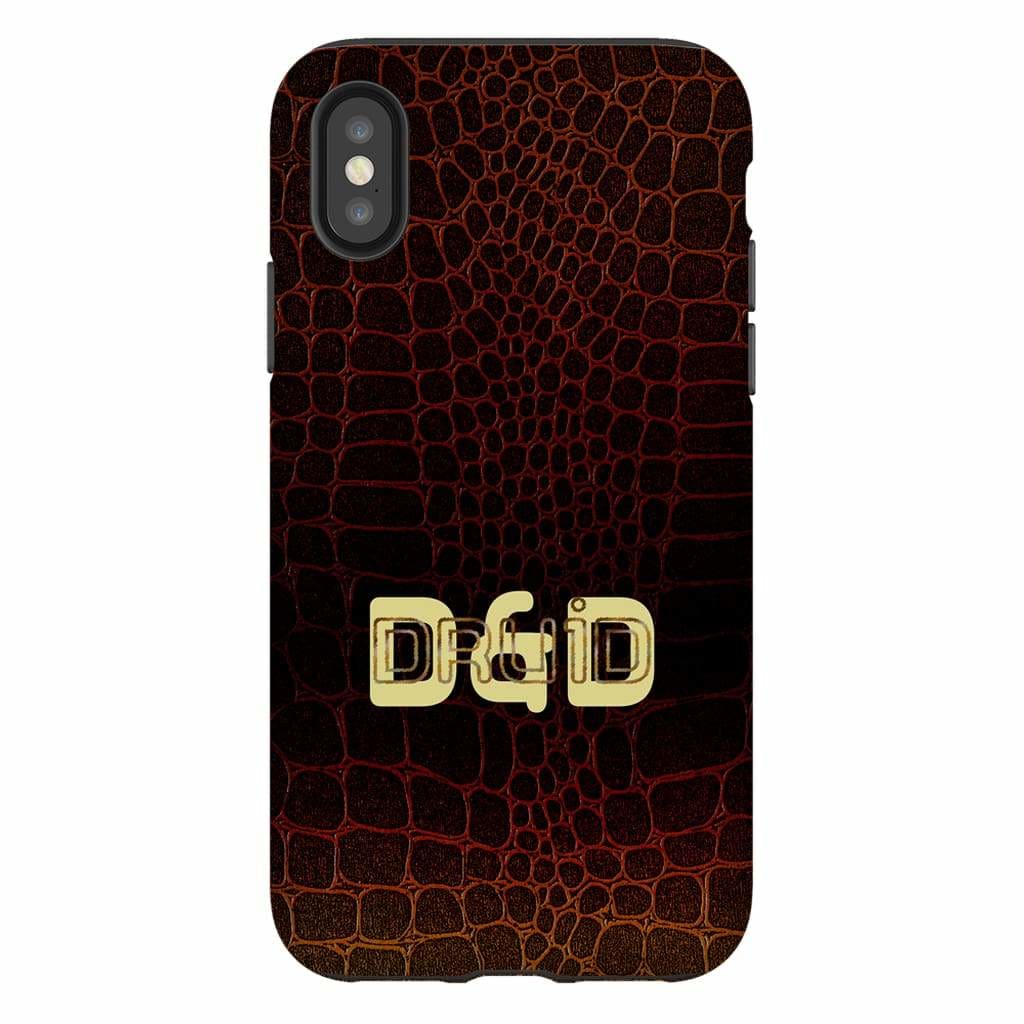 D&D Fusion Druid Phone Case - Tough - iPhone XS - SoMattyGameZ