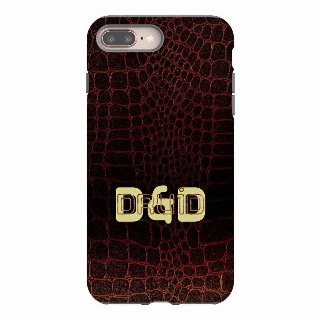 D&D Fusion Druid Phone Case - Tough - iPhone 8 Plus - SoMattyGameZ