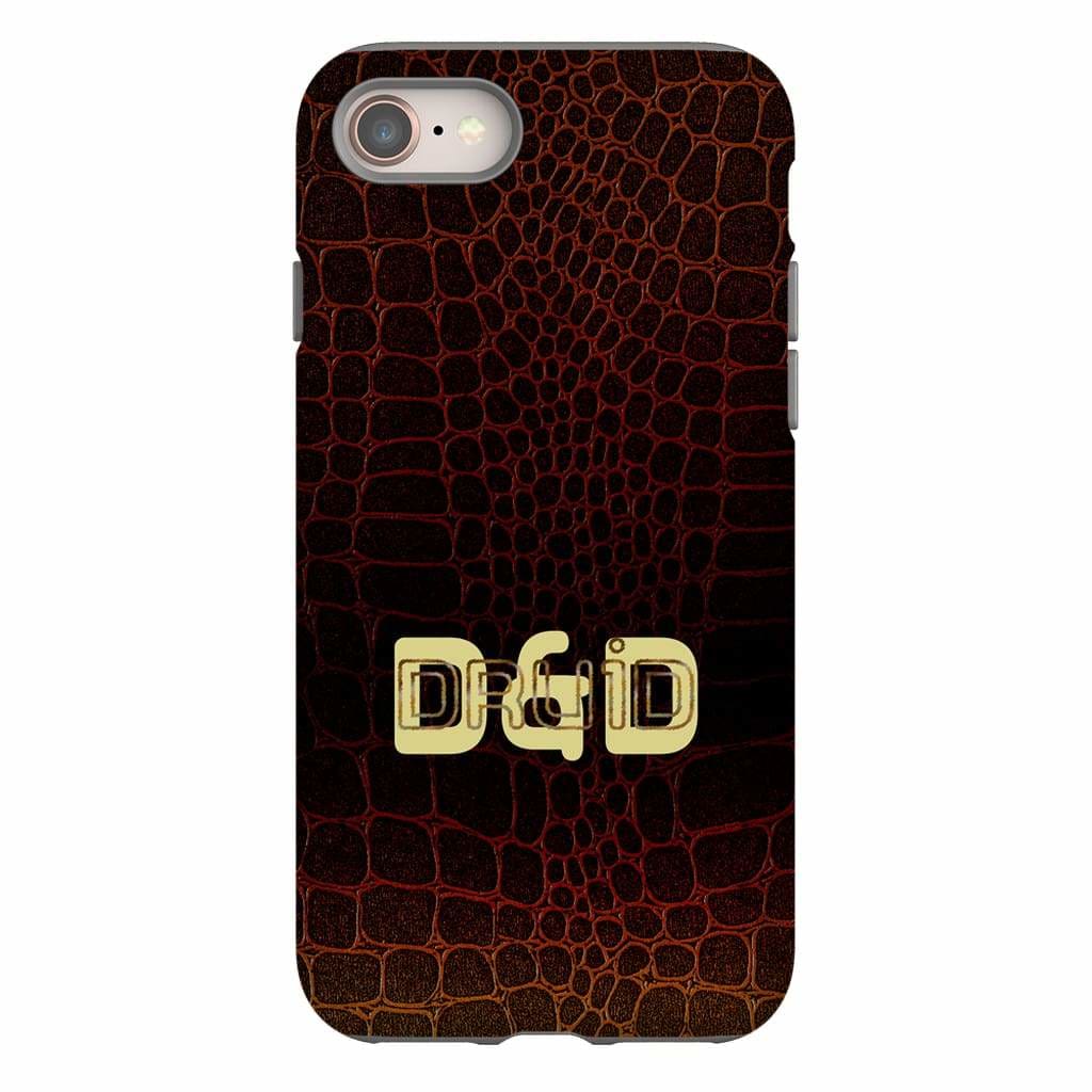 D&D Fusion Druid Phone Case - Tough - iPhone 8 - SoMattyGameZ