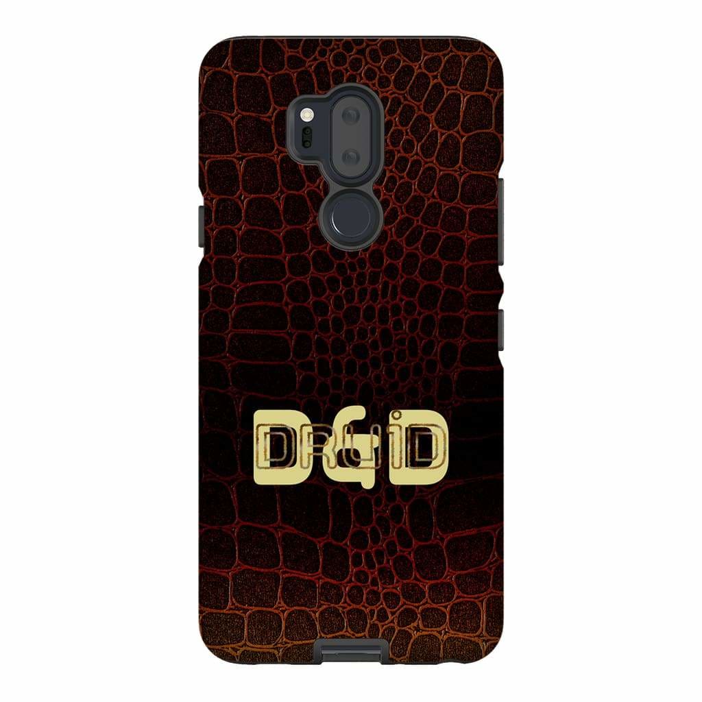 D&D Fusion Druid Phone Case - Tough - LG G7 - SoMattyGameZ