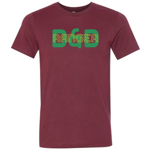 D&D Fusion Ranger Unisex Premium Tee - Heather Cardinal / XS