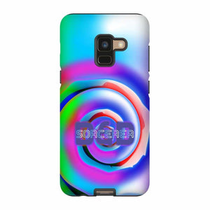 D&D Fusion Sorcerer Phone Case - Tough - Samsung Galaxy A8 - SoMattyGameZ