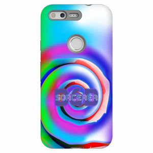 D&D Fusion Sorcerer Phone Case - Tough - Google Pixel - SoMattyGameZ