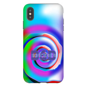 D&D Fusion Sorcerer Phone Case - Tough - iPhone XS Max - SoMattyGameZ