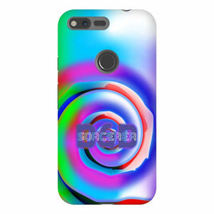 D&D Fusion Sorcerer Phone Case - Tough - Google Pixel XL - SoMattyGameZ