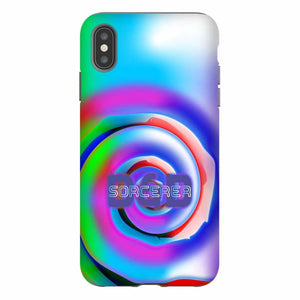 D&D Fusion Sorcerer Phone Case - Tough - iPhone XS Max - SoMattyGameZ
