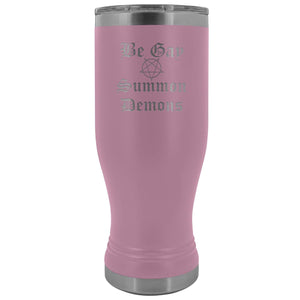 Dice Priori Be Gay Summon Demons 20oz Boho Vacuum Tumbler - Light Purple - Tumblers