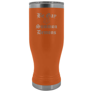 Dice Priori Be Gay Summon Demons 20oz Boho Vacuum Tumbler - Orange - Tumblers