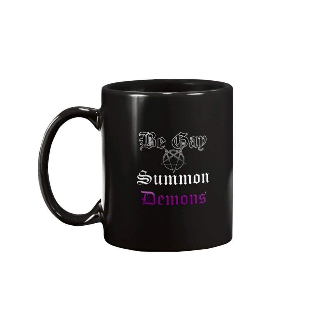 Dice Priori Be Gay Summon Demons Ace 15oz Coffee Mug - Mugs