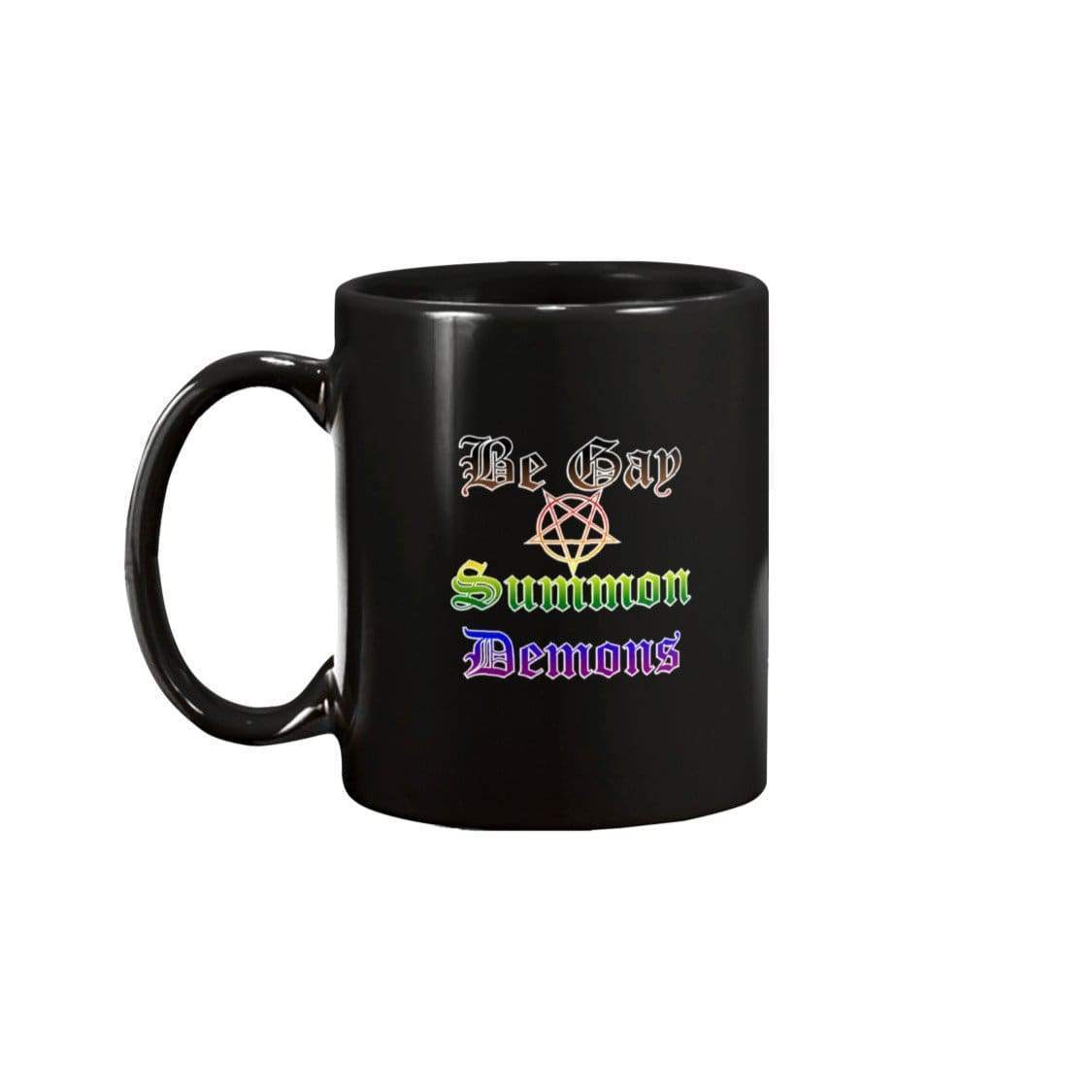 Dice Priori Be Gay Summon Demons Inclusive 11oz Coffee Mug - Mugs