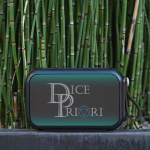 Dice Priori Classic Text Logo Bluetooth Speaker - Headphones