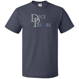 Dice Priori Classic Text Logo Dark Unisex Classic Tee - J Navy / S