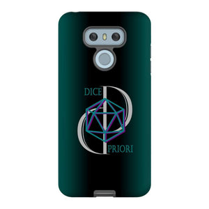 Dice Priori D20 Focus Text Logo Phonecase : Toughcase - LG G6
