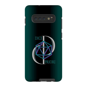 Dice Priori D20 Focus Text Logo Phonecase : Toughcase - Samsung Galaxy S10 Plus