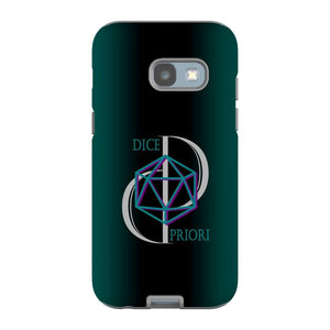 Dice Priori D20 Focus Text Logo Phonecase : Toughcase - Samsung Galaxy A3 2017