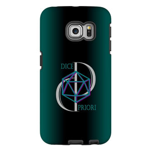 Dice Priori D20 Focus Text Logo Phonecase : Toughcase - Samsung Galaxy S6 Edge