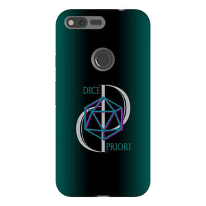 Dice Priori D20 Focus Text Logo Phonecase : Toughcase - Google Pixel XL