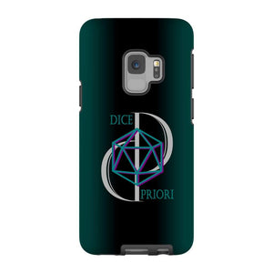 Dice Priori D20 Focus Text Logo Phonecase : Toughcase - Samsung Galaxy S9