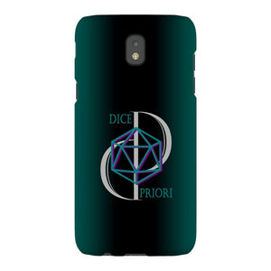 Dice Priori D20 Focus Text Logo Phonecase : Toughcase - Samsung Galaxy J5