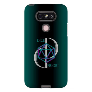 Dice Priori D20 Focus Text Logo Phonecase : Toughcase - LG G5