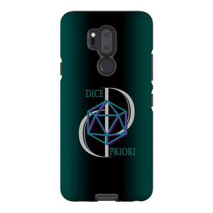 Dice Priori D20 Focus Text Logo Phonecase : Toughcase - LG G7