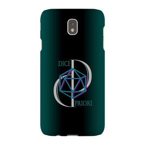 Dice Priori D20 Focus Text Logo Phonecase : Toughcase - Samsung Galaxy J7