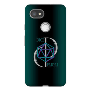 Dice Priori D20 Focus Text Logo Phonecase : Toughcase - Google Pixel 2 XL