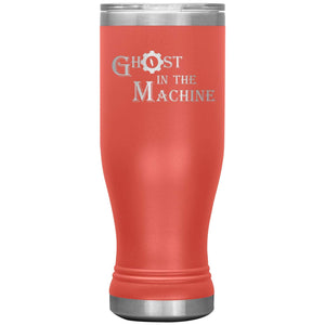 Dice Priori Ghost in the Machine 20oz Boho Vacuum Tumbler - Coral - Tumblers