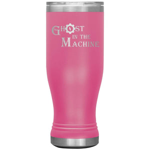 Dice Priori Ghost in the Machine 20oz Boho Vacuum Tumbler - Pink - Tumblers