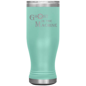 Dice Priori Ghost in the Machine 20oz Boho Vacuum Tumbler - Teal - Tumblers