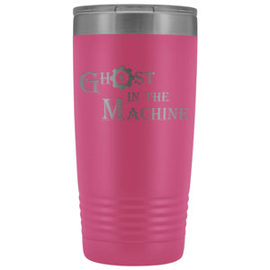 Dice Priori Ghost in the Machine 20oz Vacuum Tumbler - Pink - Tumblers