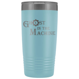 Dice Priori Ghost in the Machine 20oz Vacuum Tumbler - Light Blue - Tumblers