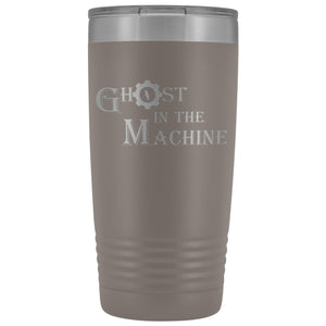 Dice Priori Ghost in the Machine 20oz Vacuum Tumbler - Pewter - Tumblers