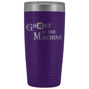 Dice Priori Ghost in the Machine 20oz Vacuum Tumbler - Purple - Tumblers