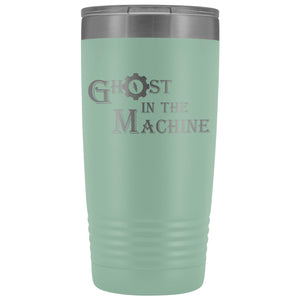 Dice Priori Ghost in the Machine 20oz Vacuum Tumbler - Teal - Tumblers
