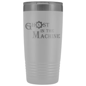 Dice Priori Ghost in the Machine 20oz Vacuum Tumbler - White - Tumblers