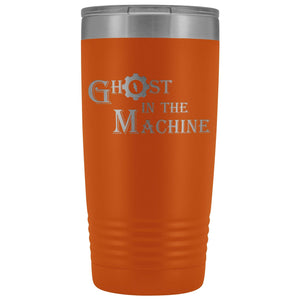 Dice Priori Ghost in the Machine 20oz Vacuum Tumbler - Orange - Tumblers