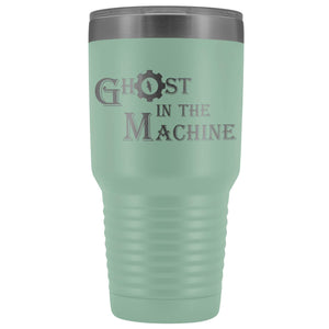 Dice Priori Ghost in the Machine 30oz Vacuum Tumbler - Teal - Tumblers