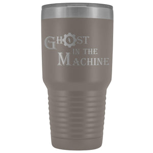 Dice Priori Ghost in the Machine 30oz Vacuum Tumbler - Pewter - Tumblers