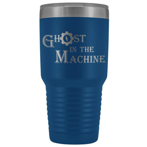 Dice Priori Ghost in the Machine 30oz Vacuum Tumbler - Blue - Tumblers