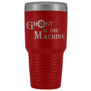 Dice Priori Ghost in the Machine 30oz Vacuum Tumbler - Red - Tumblers