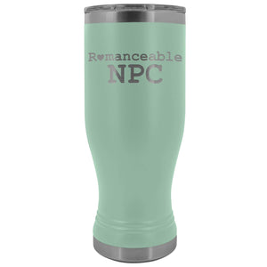 Romanceable NPC 20oz Boho Vacuum Tumbler - Teal - Tumblers