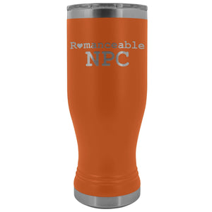 Romanceable NPC 20oz Boho Vacuum Tumbler - Orange - Tumblers