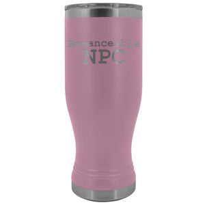 Romanceable NPC 20oz Boho Vacuum Tumbler - Light Purple - Tumblers