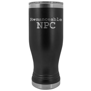 Romanceable NPC 20oz Boho Vacuum Tumbler - Black - Tumblers
