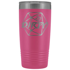 Dirty 20 Redux 20oz Vacuum Tumbler - Pink - Tumblers