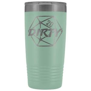 Dirty 20 Redux 20oz Vacuum Tumbler - Teal - Tumblers