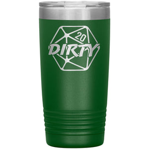 Dirty 20 20oz Vacuum Tumbler - Green - Tumblers
